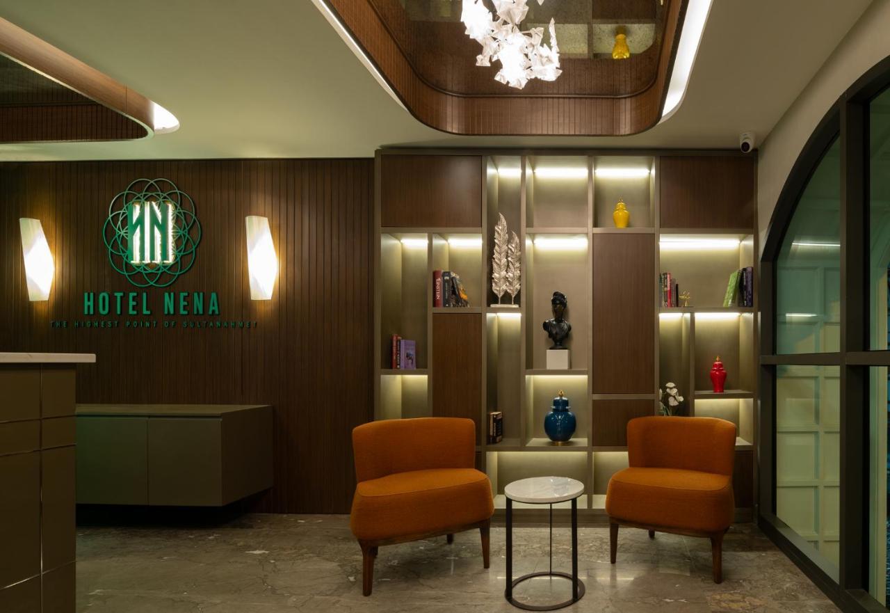 Hotel Nena Istanbul Exteriör bild