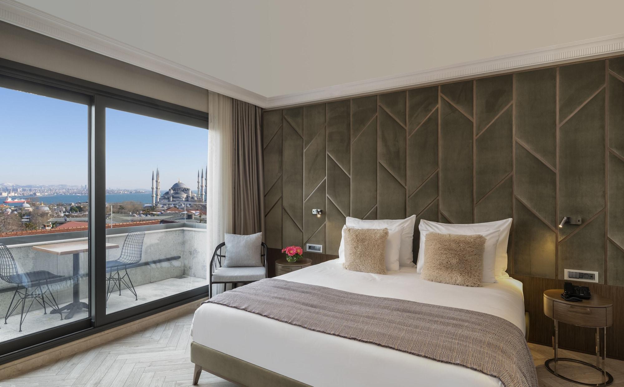 Hotel Nena Istanbul Exteriör bild