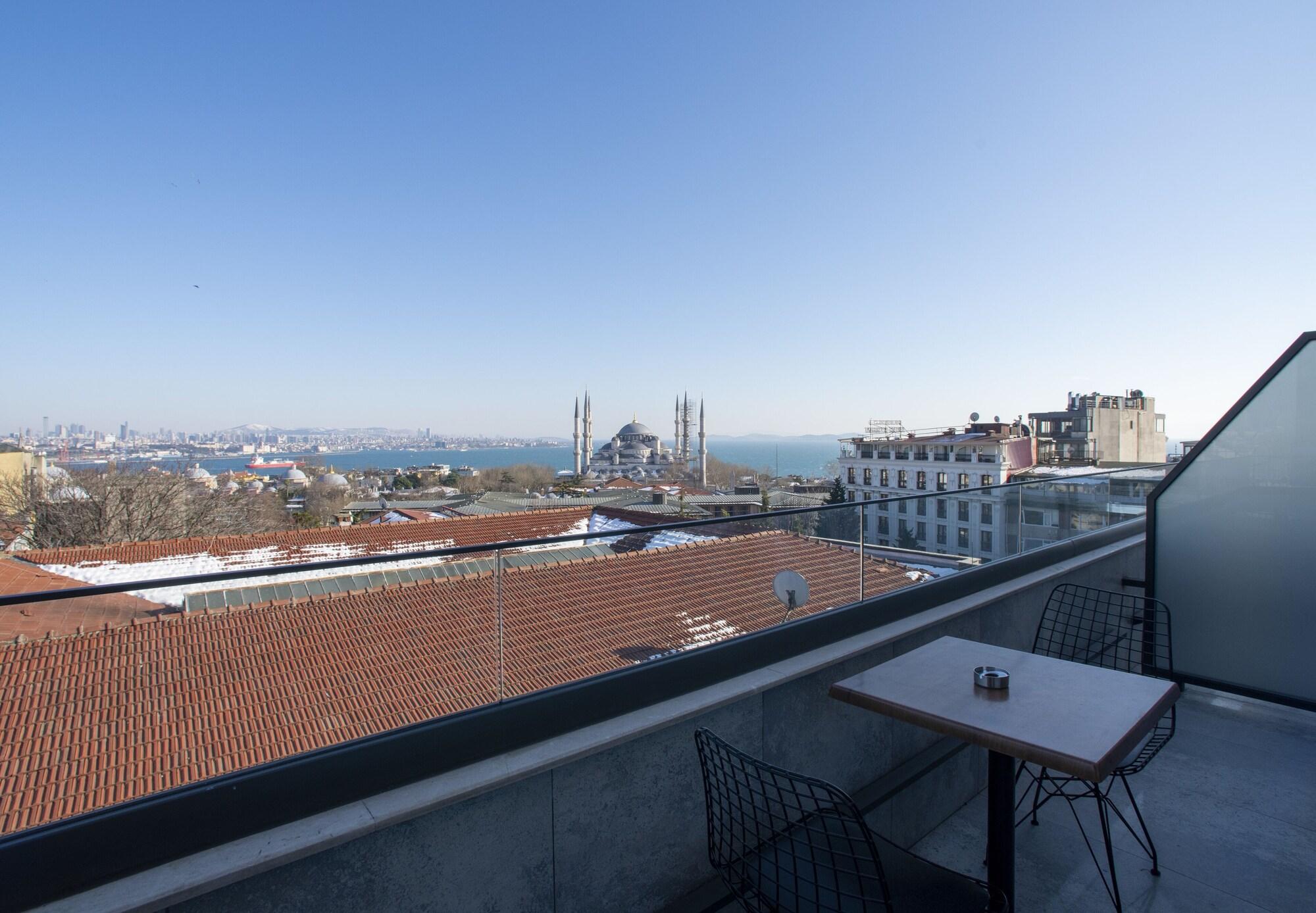 Hotel Nena Istanbul Exteriör bild