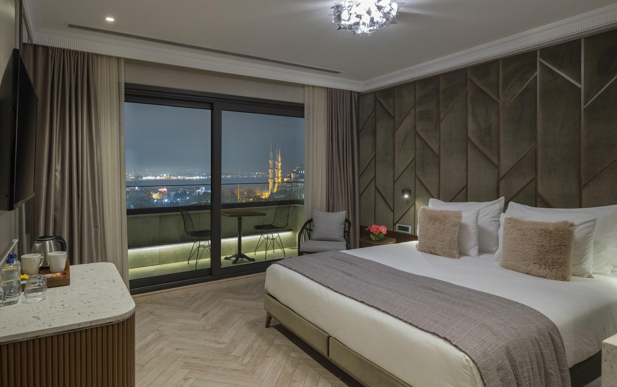 Hotel Nena Istanbul Exteriör bild