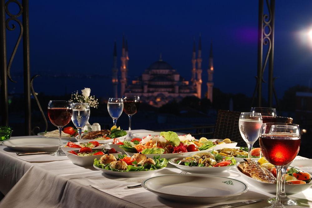 Hotel Nena Istanbul Exteriör bild