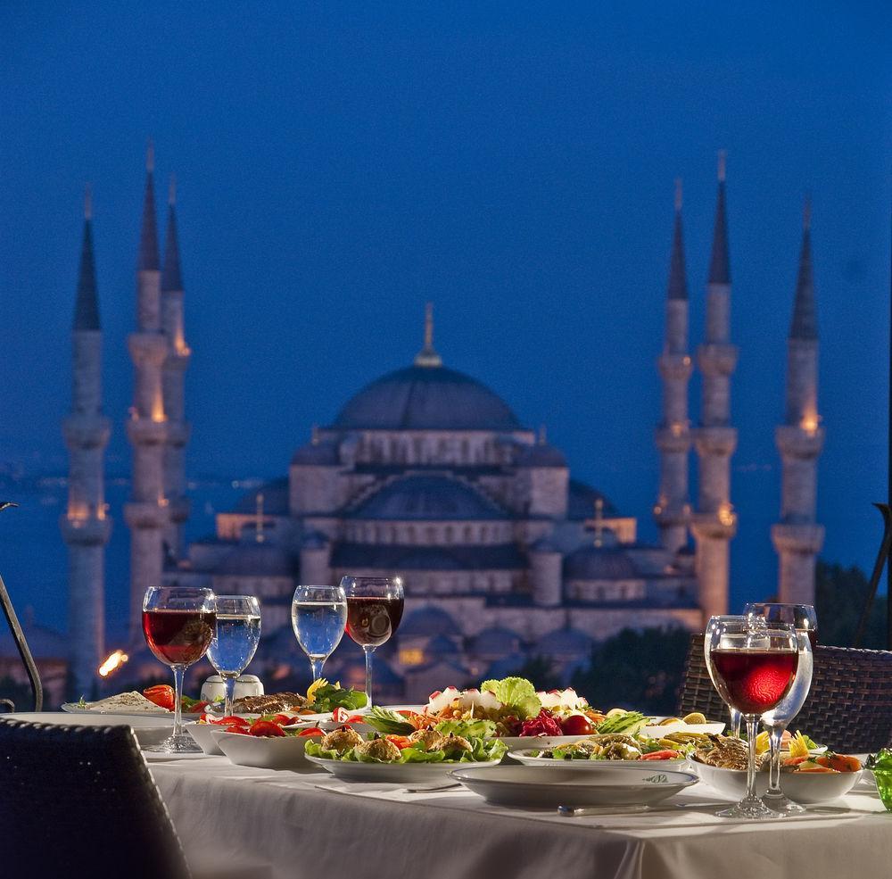 Hotel Nena Istanbul Exteriör bild