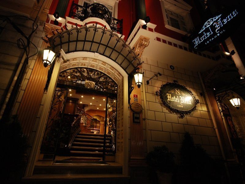 Hotel Nena Istanbul Exteriör bild