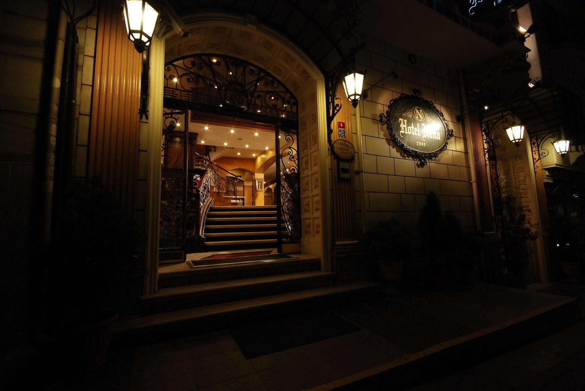 Hotel Nena Istanbul Exteriör bild